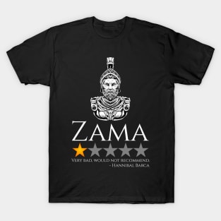 Hannibal Barca - Battle Of Zama - Second Punic War Meme T-Shirt